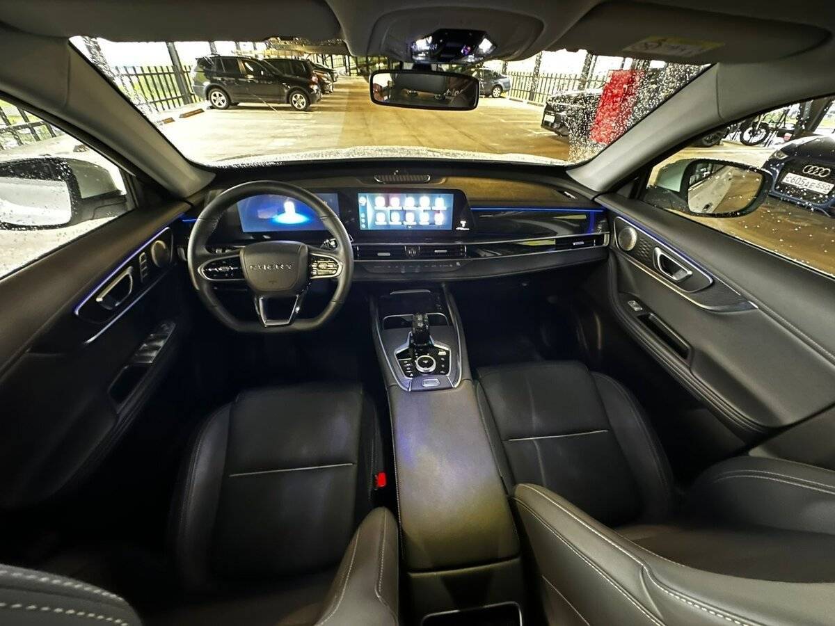 Chery Tiggo 7 Pro Max 2024 года с пробегом. Фото: #3