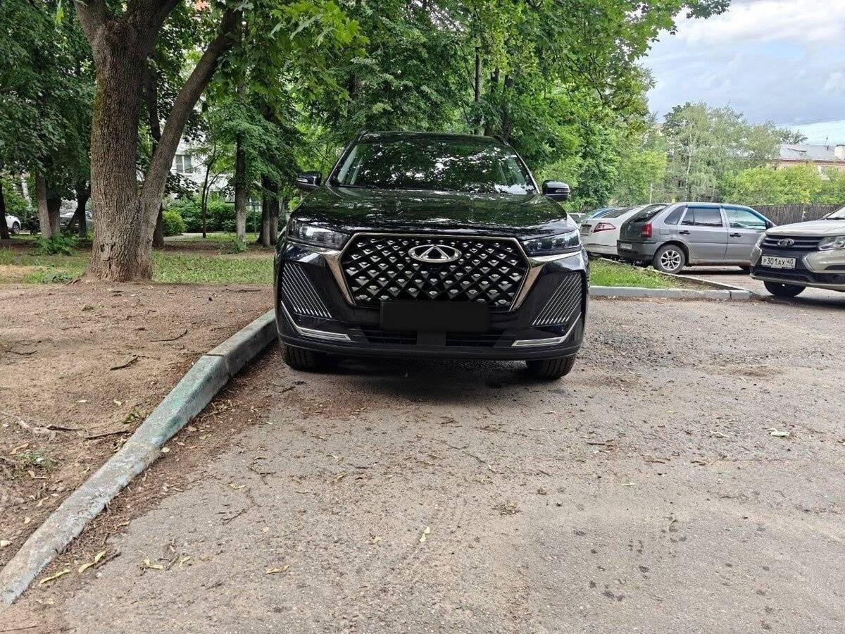 Chery Tiggo 7 Pro Max 2024 года с пробегом. Фото: #1