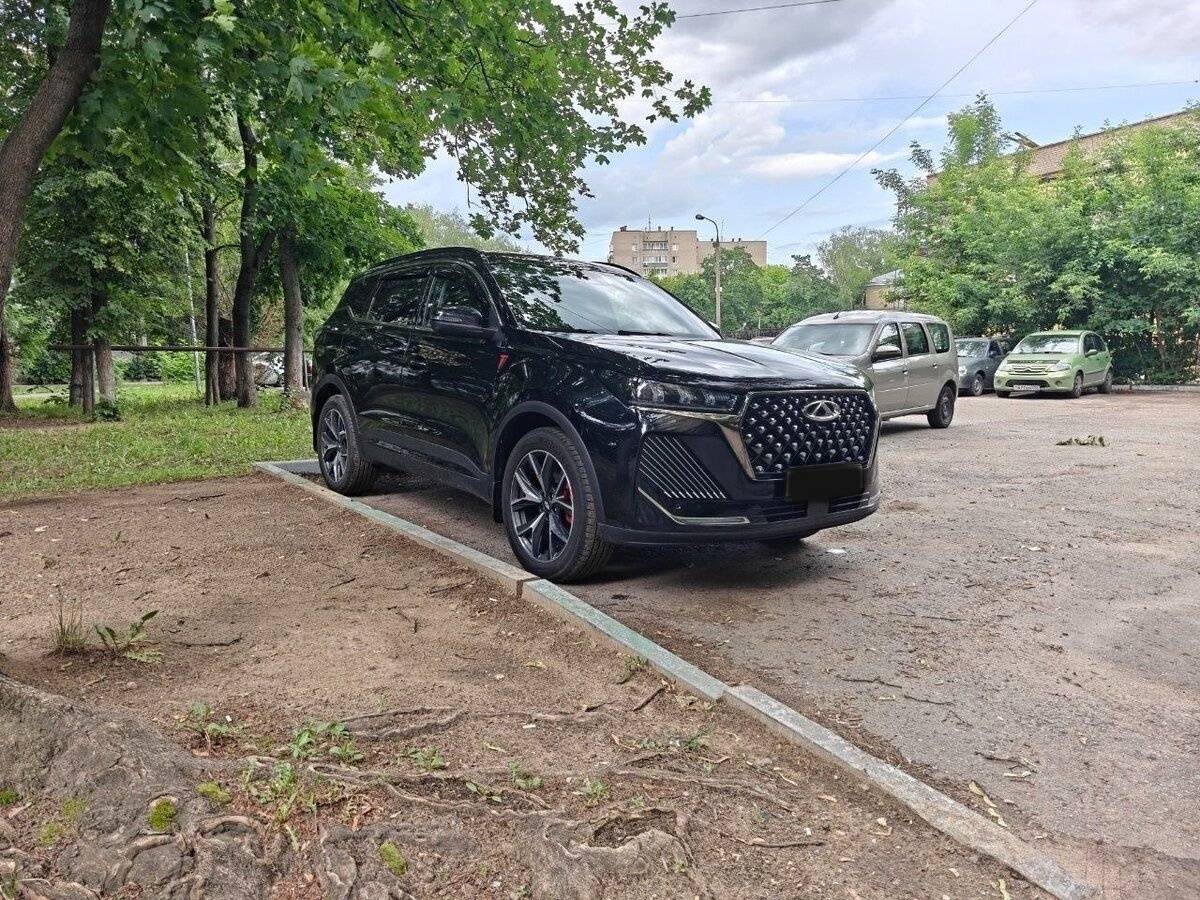 Chery Tiggo 7 Pro Max 2024 года с пробегом. Фото: #2