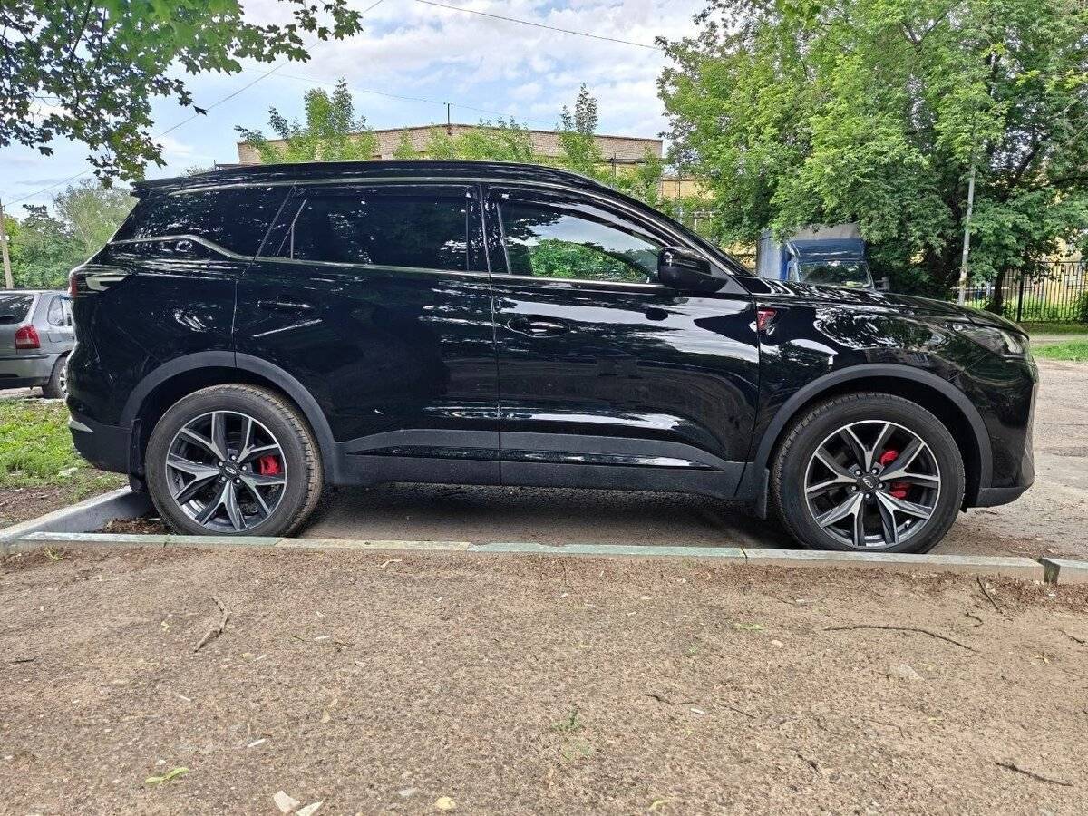 Chery Tiggo 7 Pro Max 2024 года с пробегом. Фото: #3