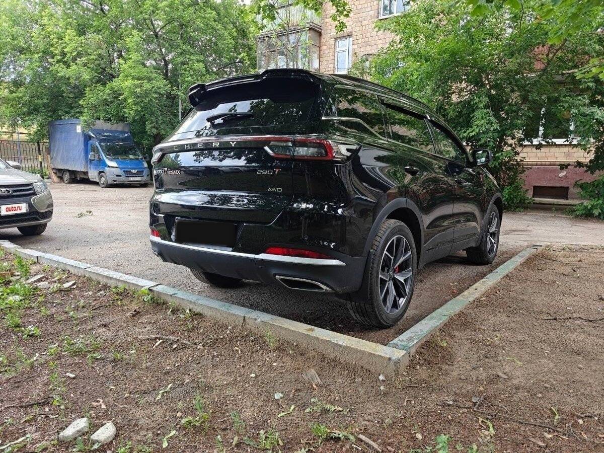 Chery Tiggo 7 Pro Max 2024 года с пробегом. Фото: #4