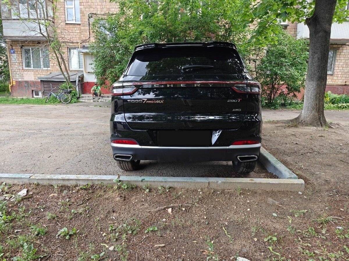 Chery Tiggo 7 Pro Max 2024 года с пробегом. Фото: #5