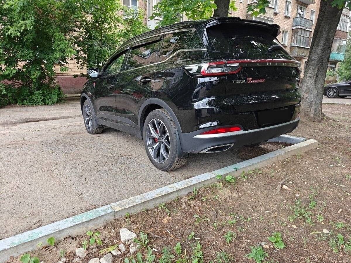 Chery Tiggo 7 Pro Max 2024 года с пробегом. Фото: #6