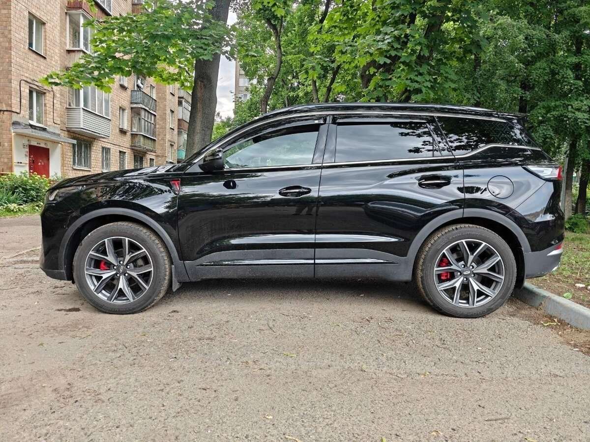 Chery Tiggo 7 Pro Max 2024 года с пробегом. Фото: #7