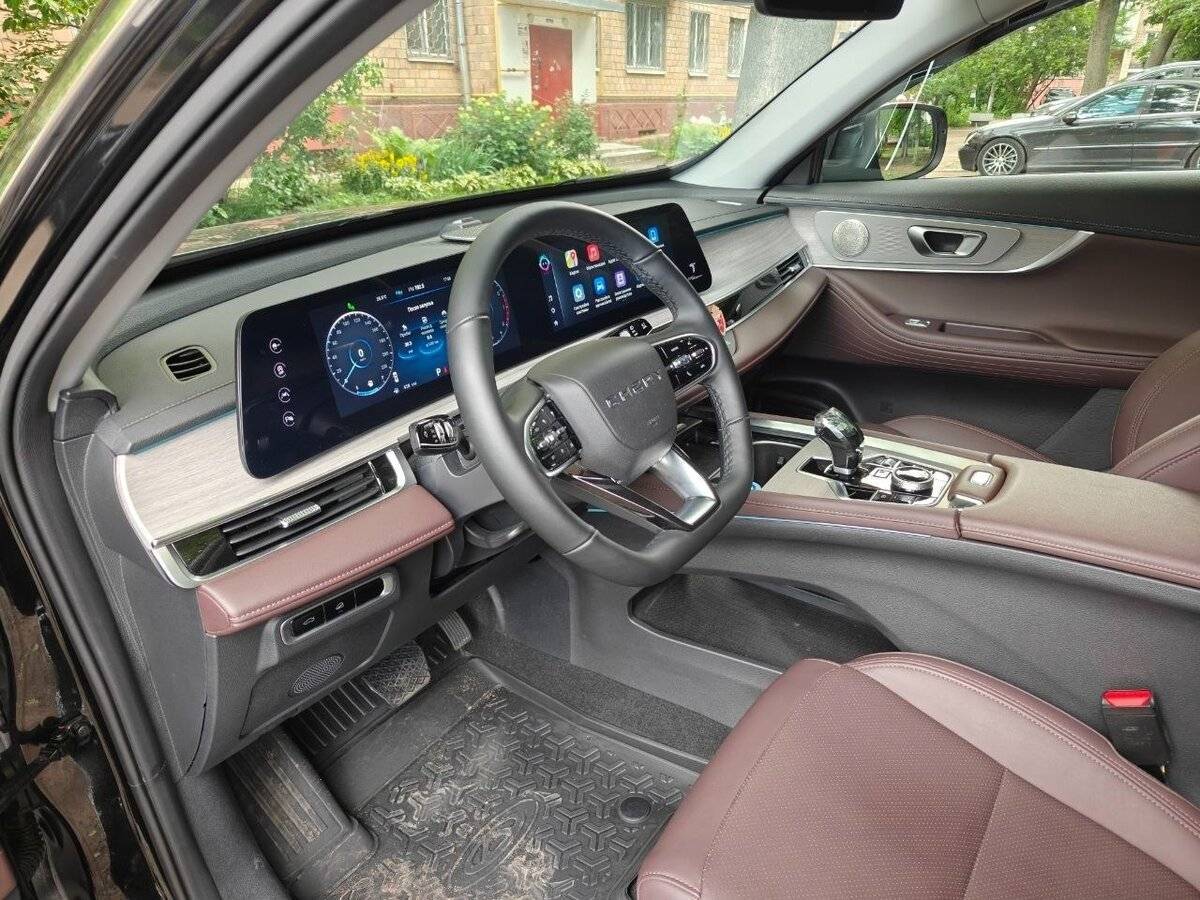 Chery Tiggo 7 Pro Max 2024 года с пробегом. Фото: #9