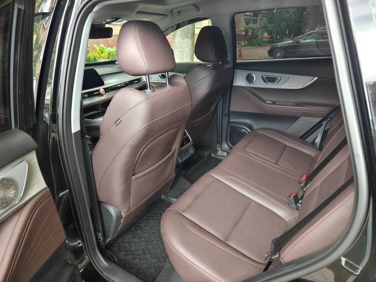 Chery Tiggo 7 Pro Max 2024 года с пробегом. Фото: #14