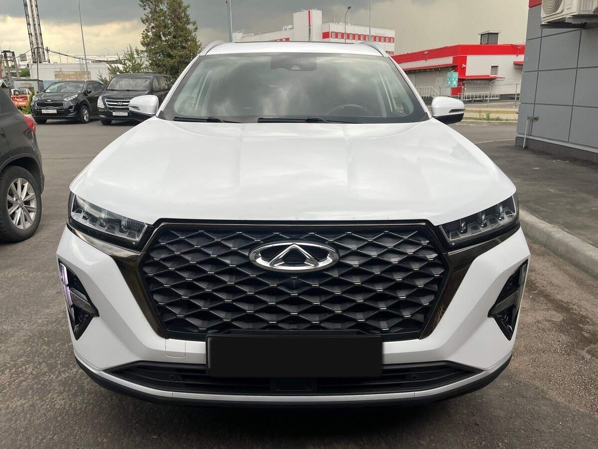 Chery Tiggo 7 Pro Max 2022 года с пробегом. Фото: #1