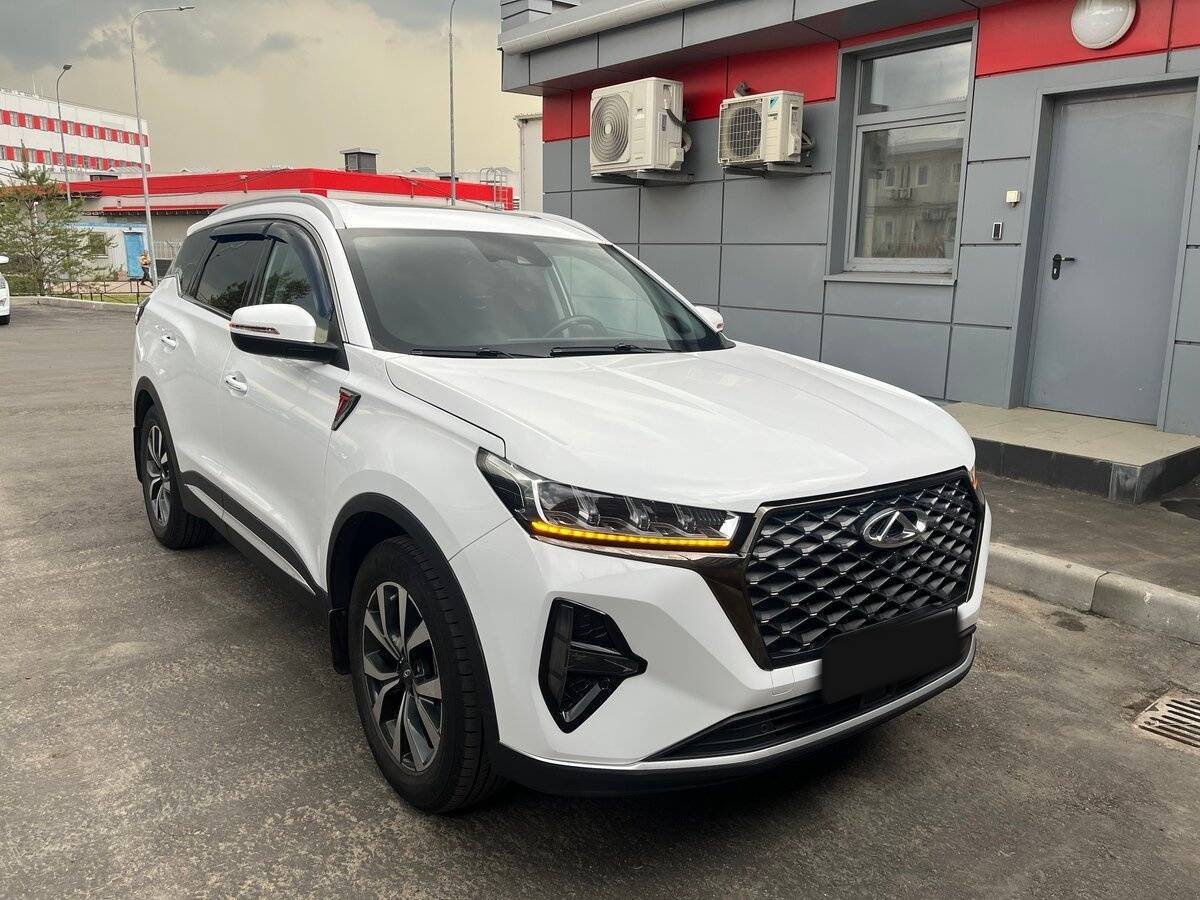 Chery Tiggo 7 Pro Max 2022 года с пробегом. Фото: #2