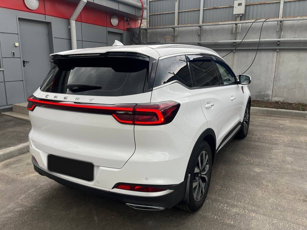 Chery Tiggo 7 Pro Max 2022 года с пробегом. Фото: #3
