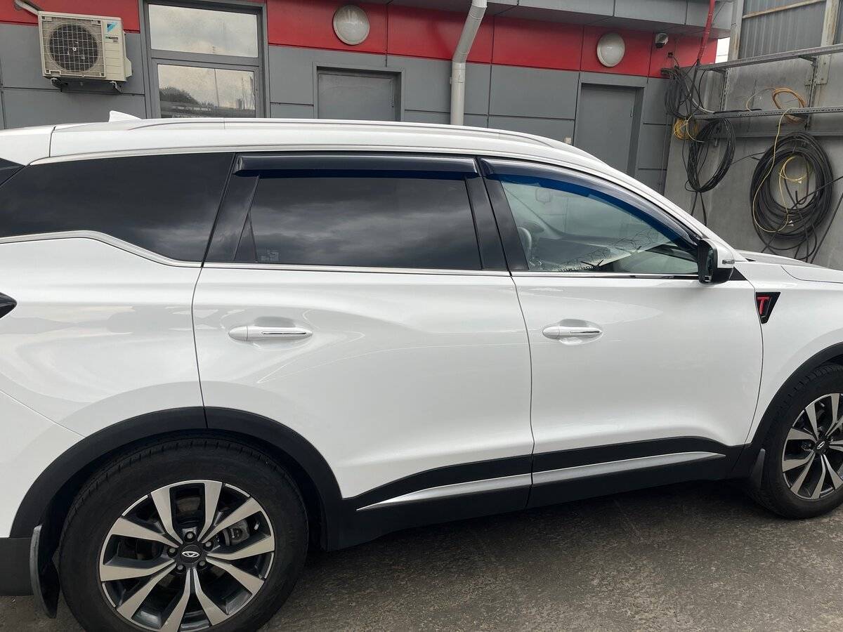 Chery Tiggo 7 Pro Max 2022 года с пробегом. Фото: #4