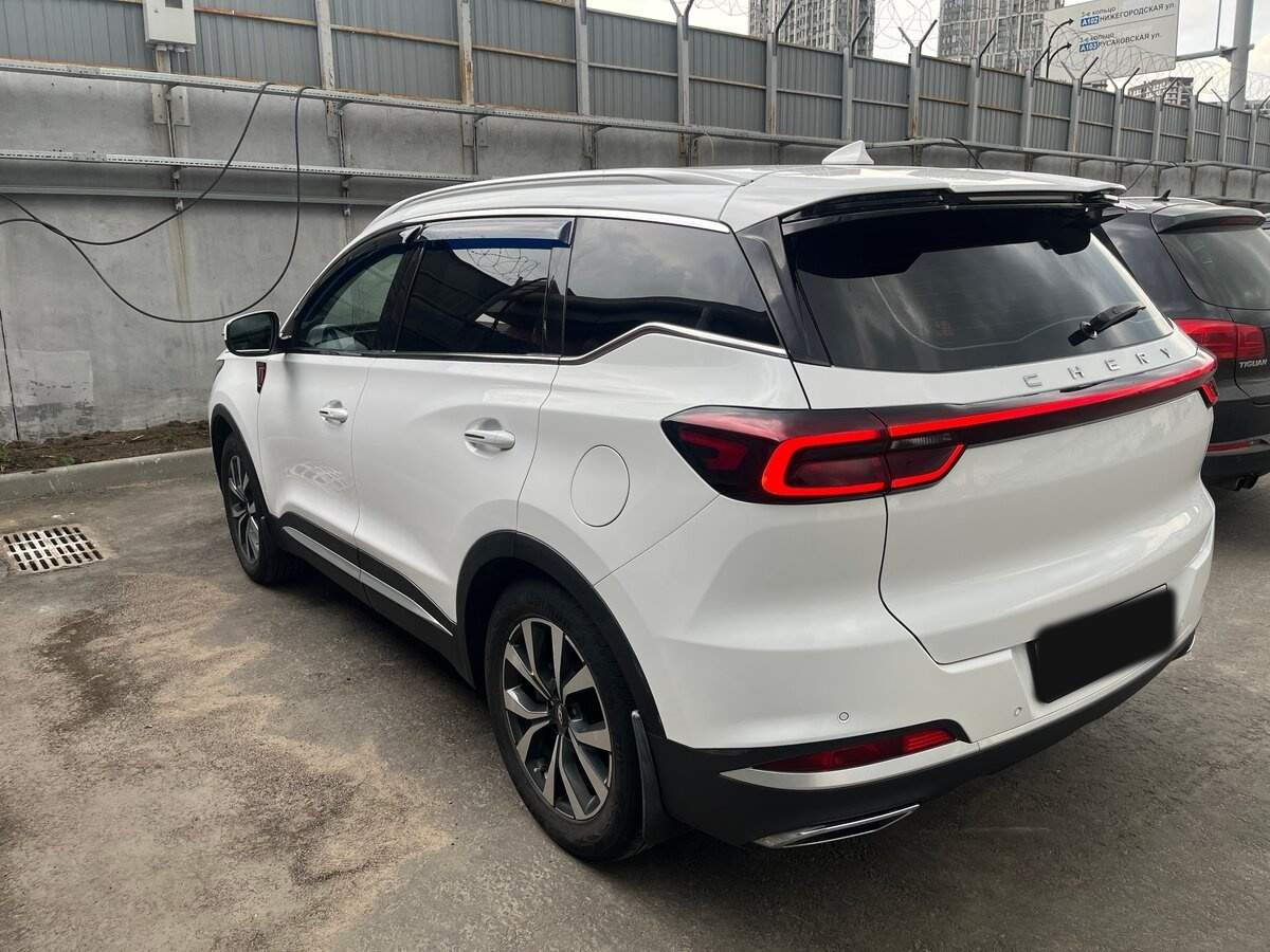 Chery Tiggo 7 Pro Max 2022 года с пробегом. Фото: #5