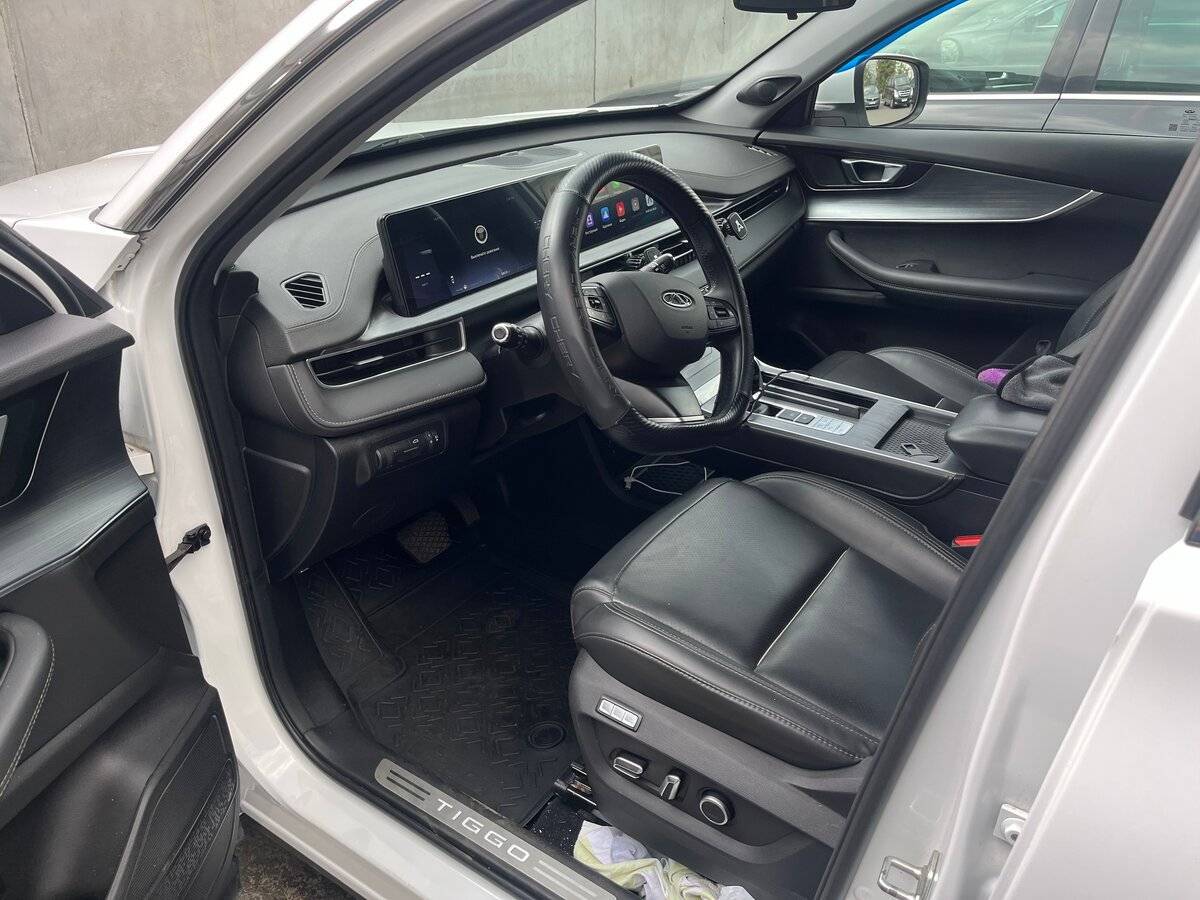 Chery Tiggo 7 Pro Max 2022 года с пробегом. Фото: #6