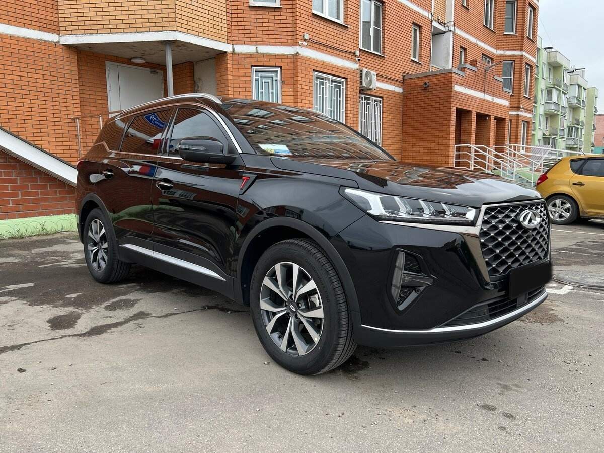 Chery Tiggo 7 Pro Max 2023 года с пробегом. Фото: #2