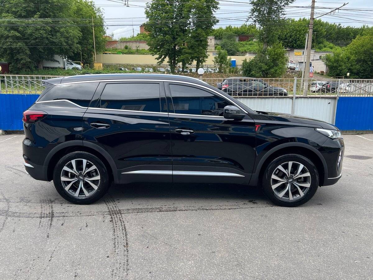 Chery Tiggo 7 Pro Max 2023 года с пробегом. Фото: #3