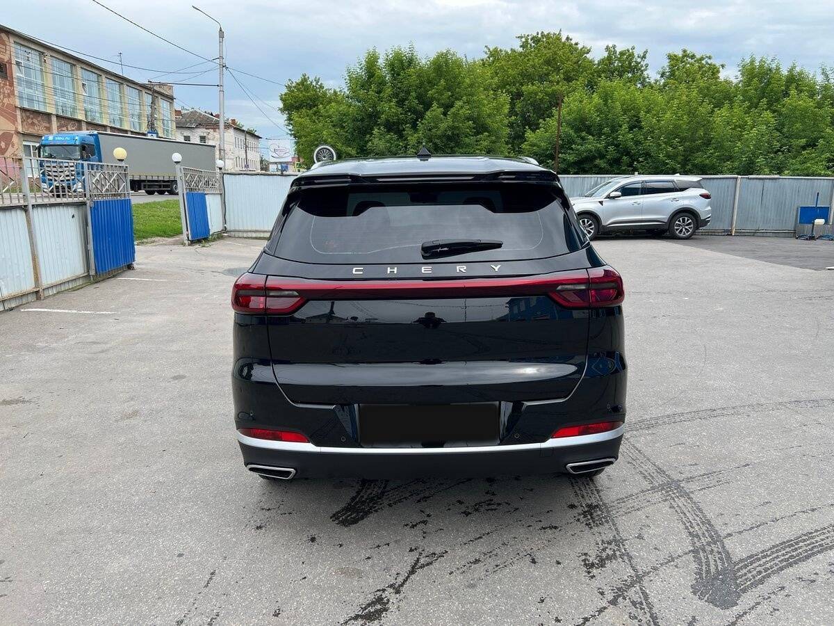 Chery Tiggo 7 Pro Max 2023 года с пробегом. Фото: #4