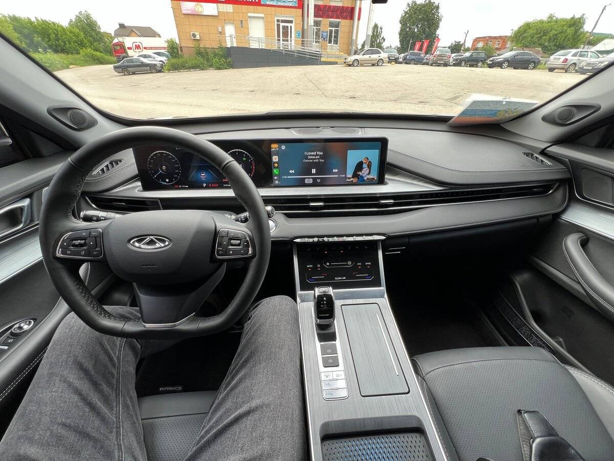 Chery Tiggo 7 Pro Max 2023 года с пробегом. Фото: #9