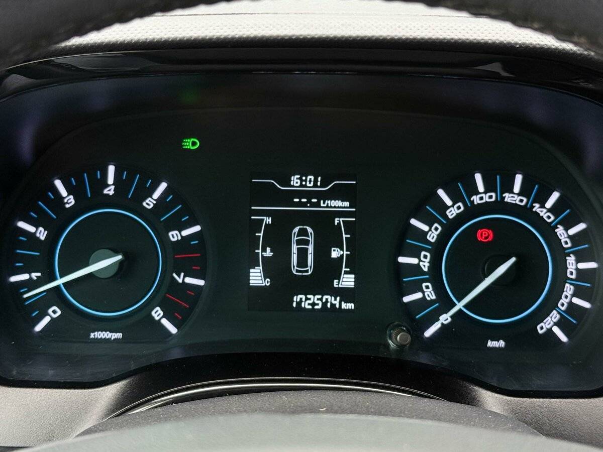 Chery Tiggo 3 2018 года с пробегом. Фото: #19