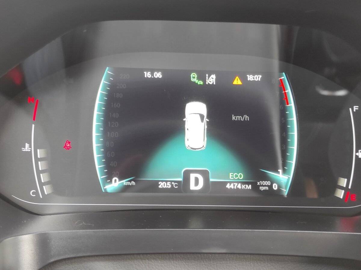 Chery Tiggo 4 Pro 2023 года с пробегом. Фото: #8