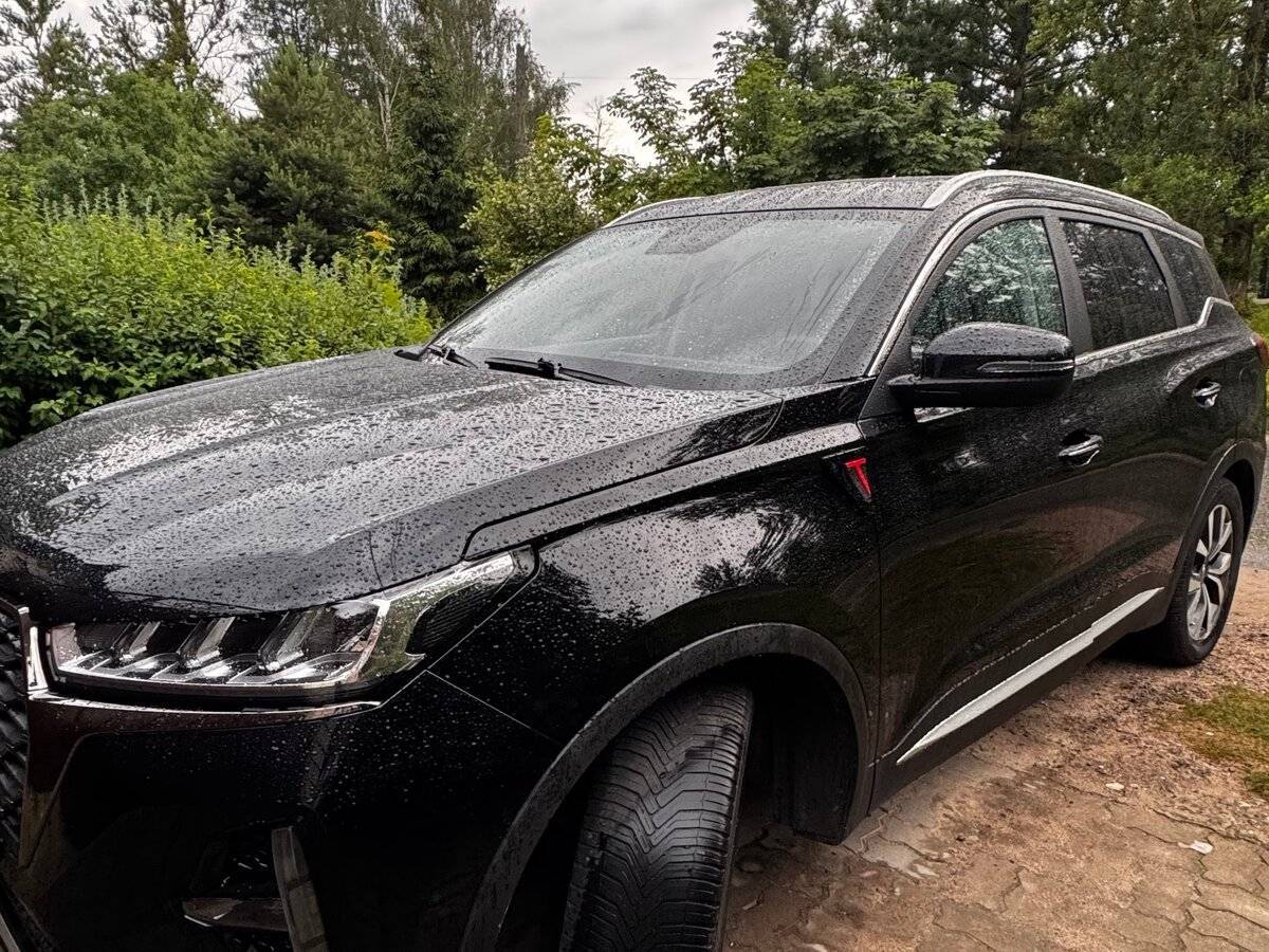 Chery Tiggo 7 Pro Max 2023 года с пробегом. Фото: #1