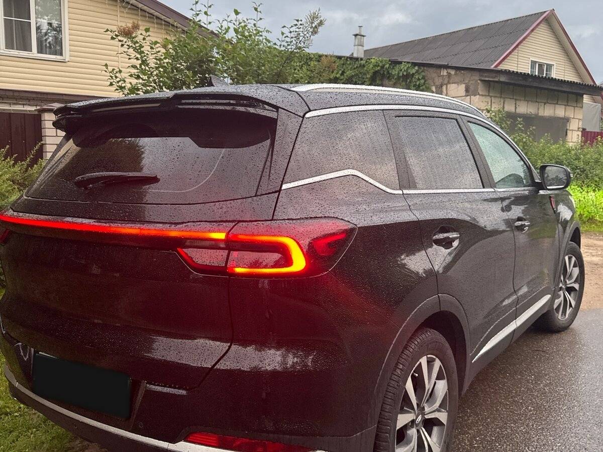 Chery Tiggo 7 Pro Max 2023 года с пробегом. Фото: #2