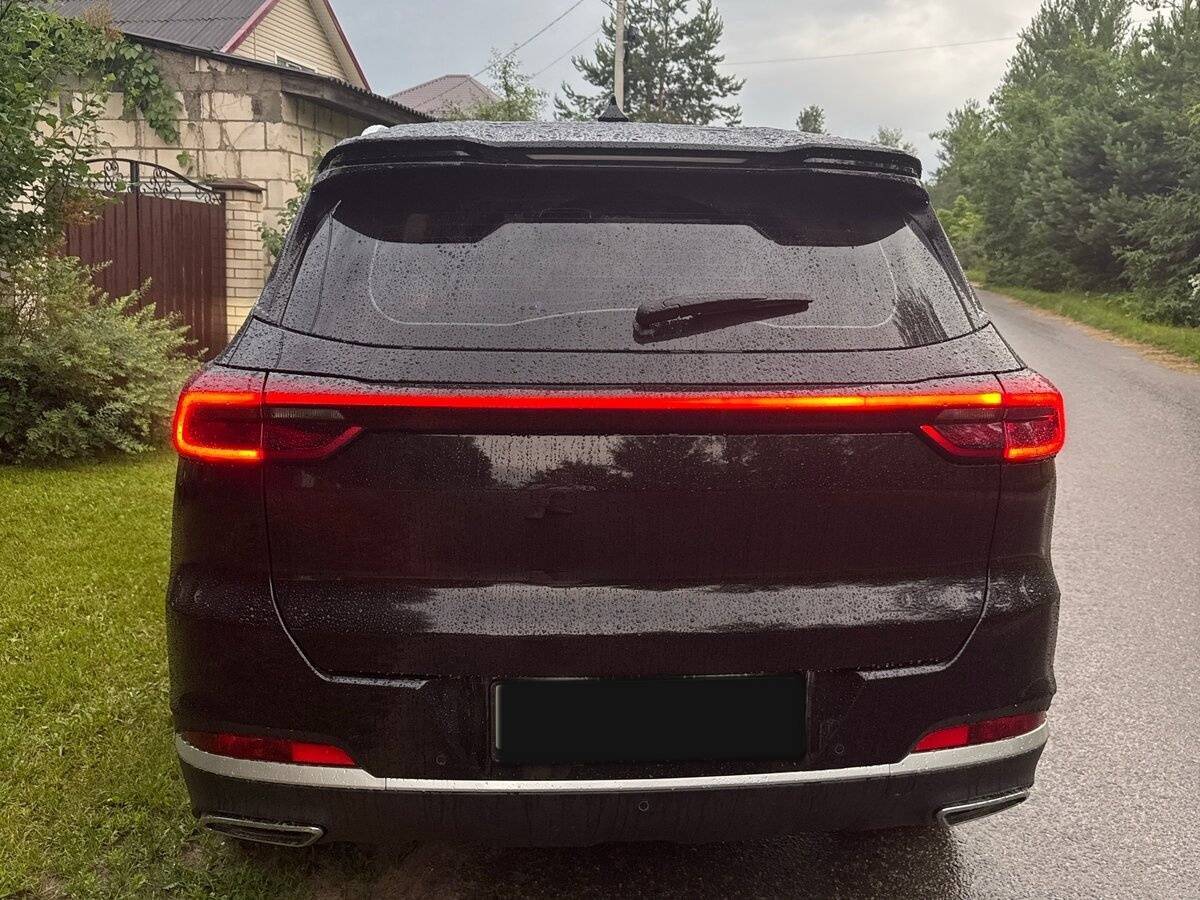 Chery Tiggo 7 Pro Max 2023 года с пробегом. Фото: #3