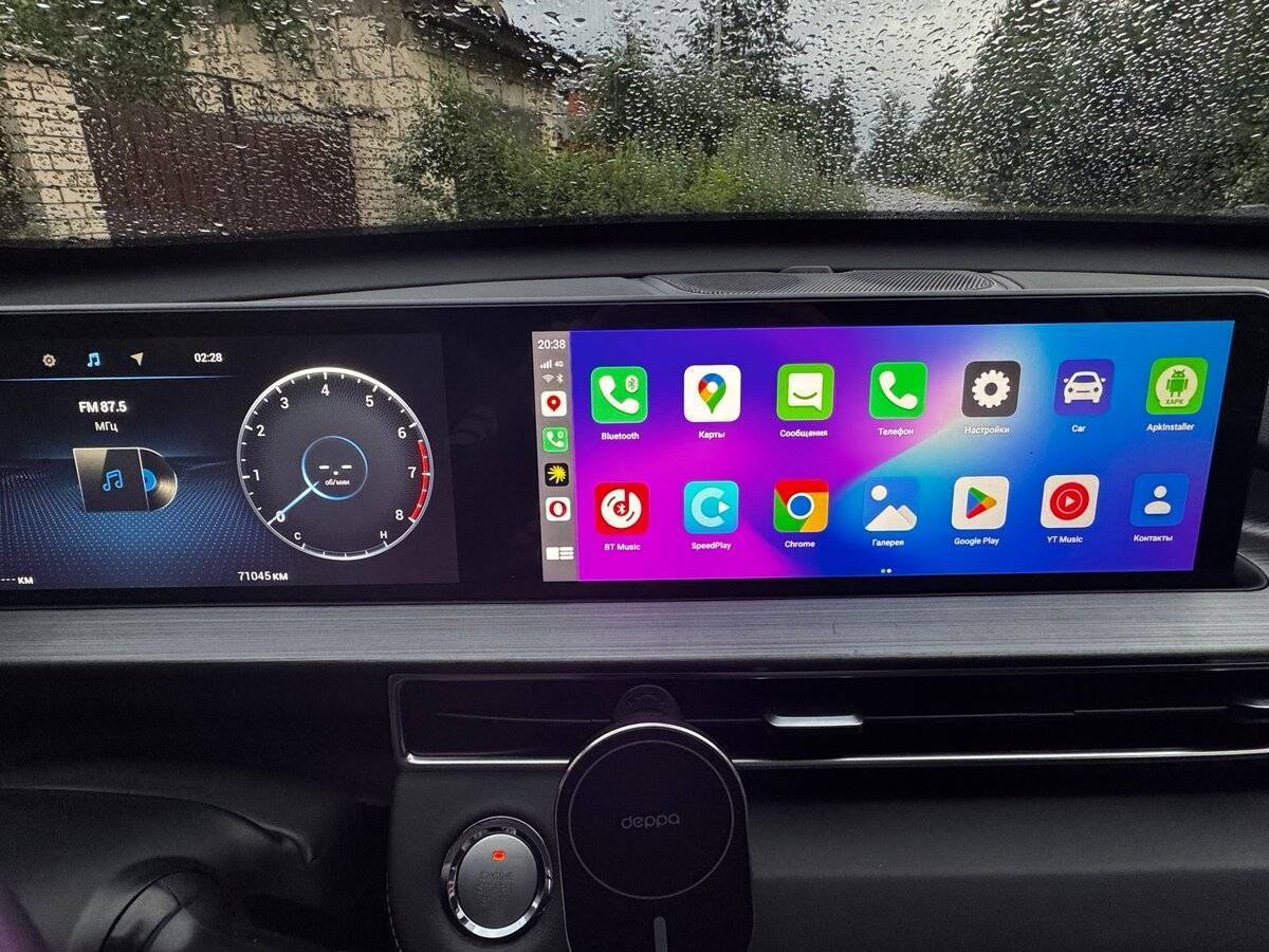 Chery Tiggo 7 Pro Max 2023 года с пробегом. Фото: #5