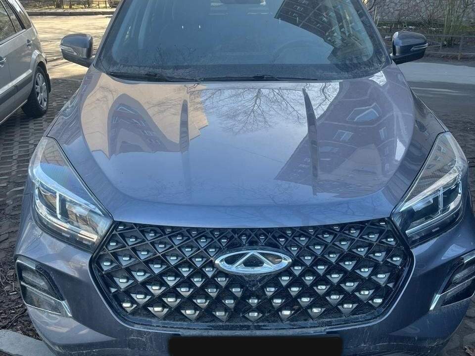 Chery Tiggo 4 Pro 2022 года с пробегом. Фото: #1
