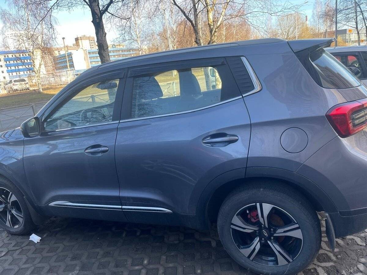 Chery Tiggo 4 Pro 2022 года с пробегом. Фото: #2