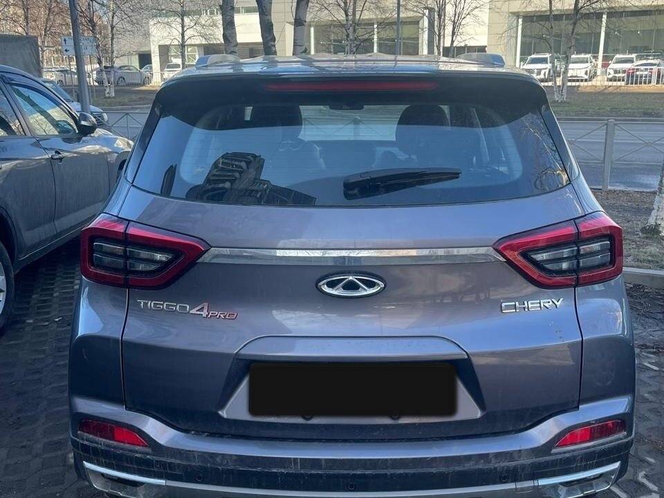 Chery Tiggo 4 Pro 2022 года с пробегом. Фото: #3