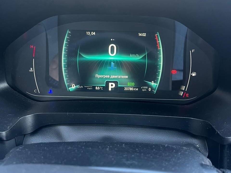 Chery Tiggo 4 Pro 2022 года с пробегом. Фото: #6