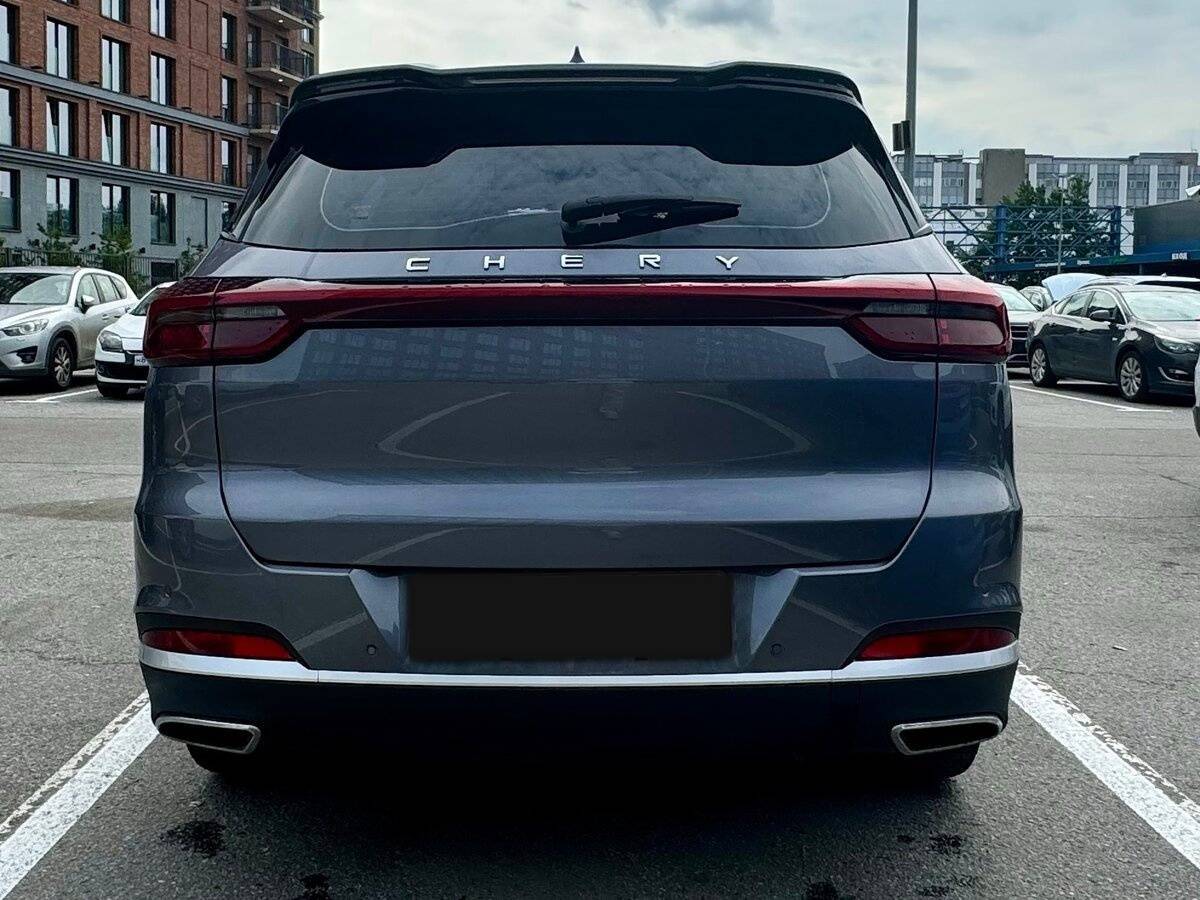 Chery Tiggo 7 Pro Max 2022 года с пробегом. Фото: #3