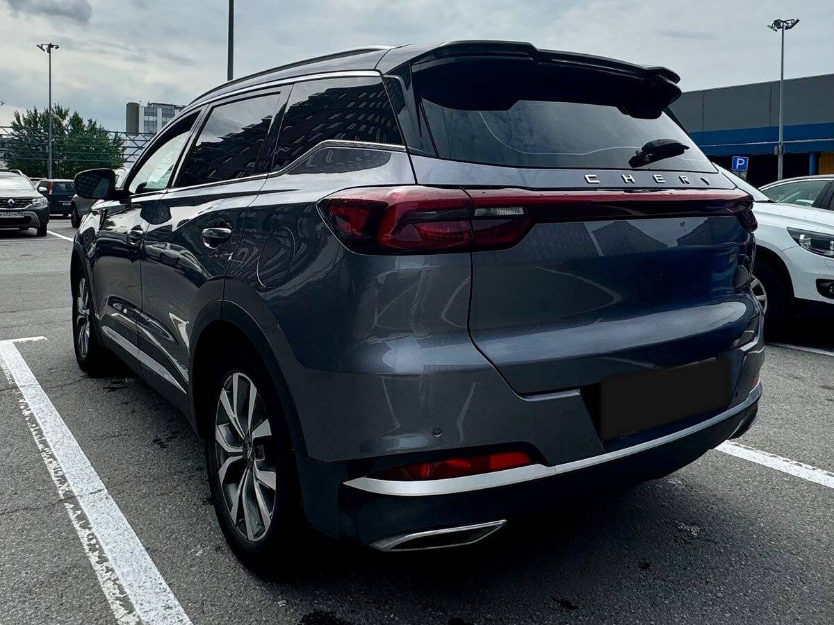 Chery Tiggo 7 Pro Max 2022 года с пробегом. Фото: #4