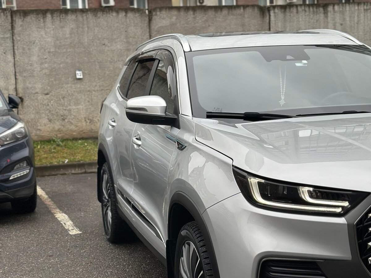 Chery Tiggo 8 Pro Max 2023 года с пробегом. Фото: #1