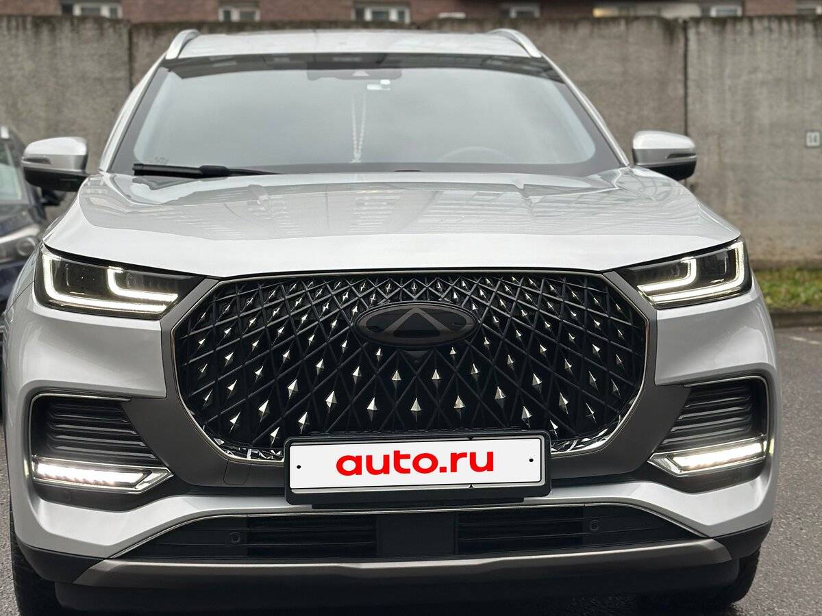 Chery Tiggo 8 Pro Max 2023 года с пробегом. Фото: #2