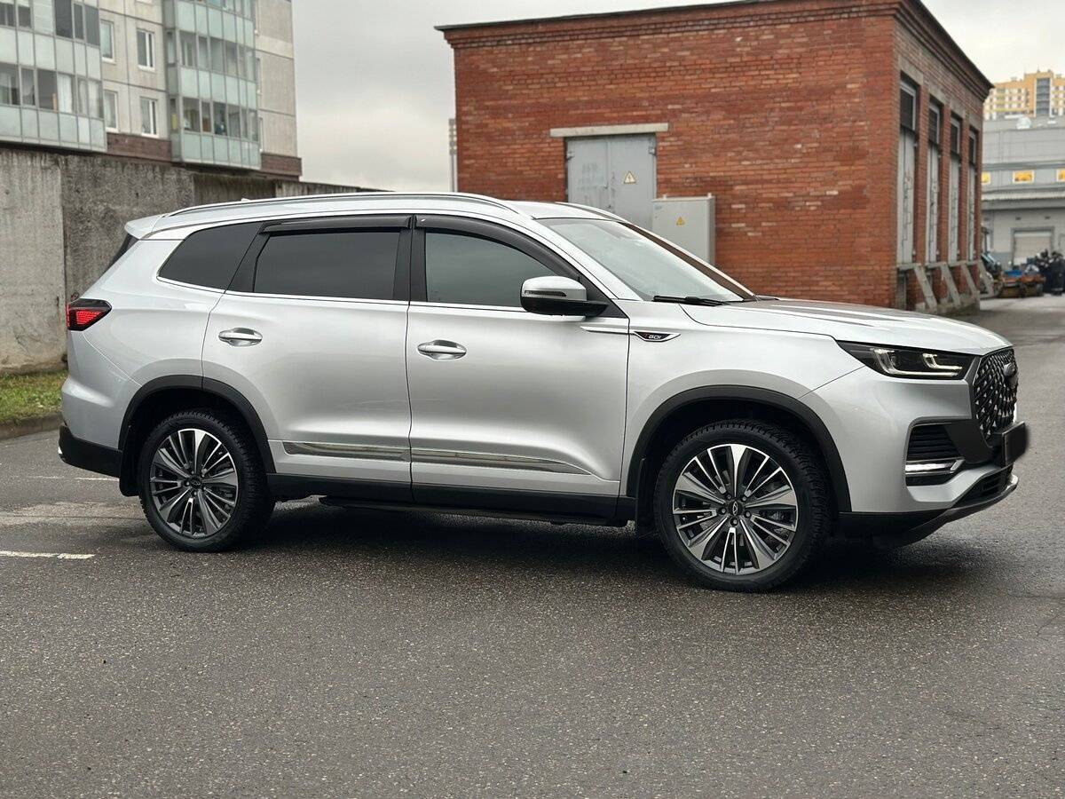 Chery Tiggo 8 Pro Max 2023 года с пробегом. Фото: #3