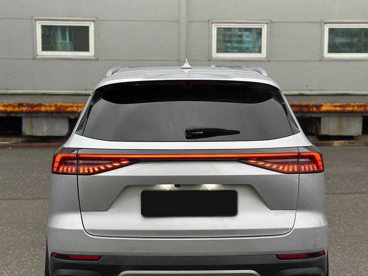 Chery Tiggo 8 Pro Max 2023 года с пробегом. Фото: #4