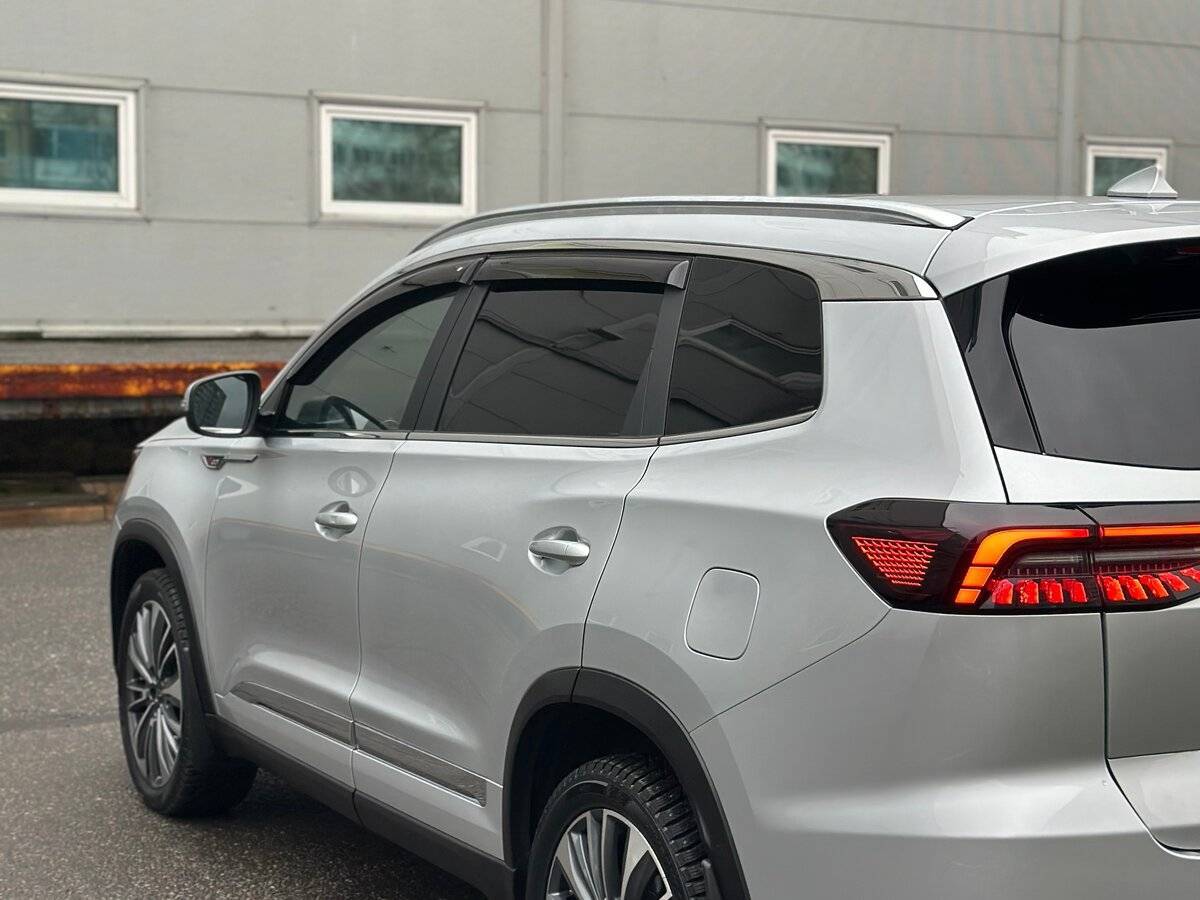 Chery Tiggo 8 Pro Max 2023 года с пробегом. Фото: #6