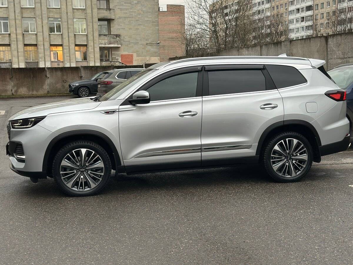 Chery Tiggo 8 Pro Max 2023 года с пробегом. Фото: #7