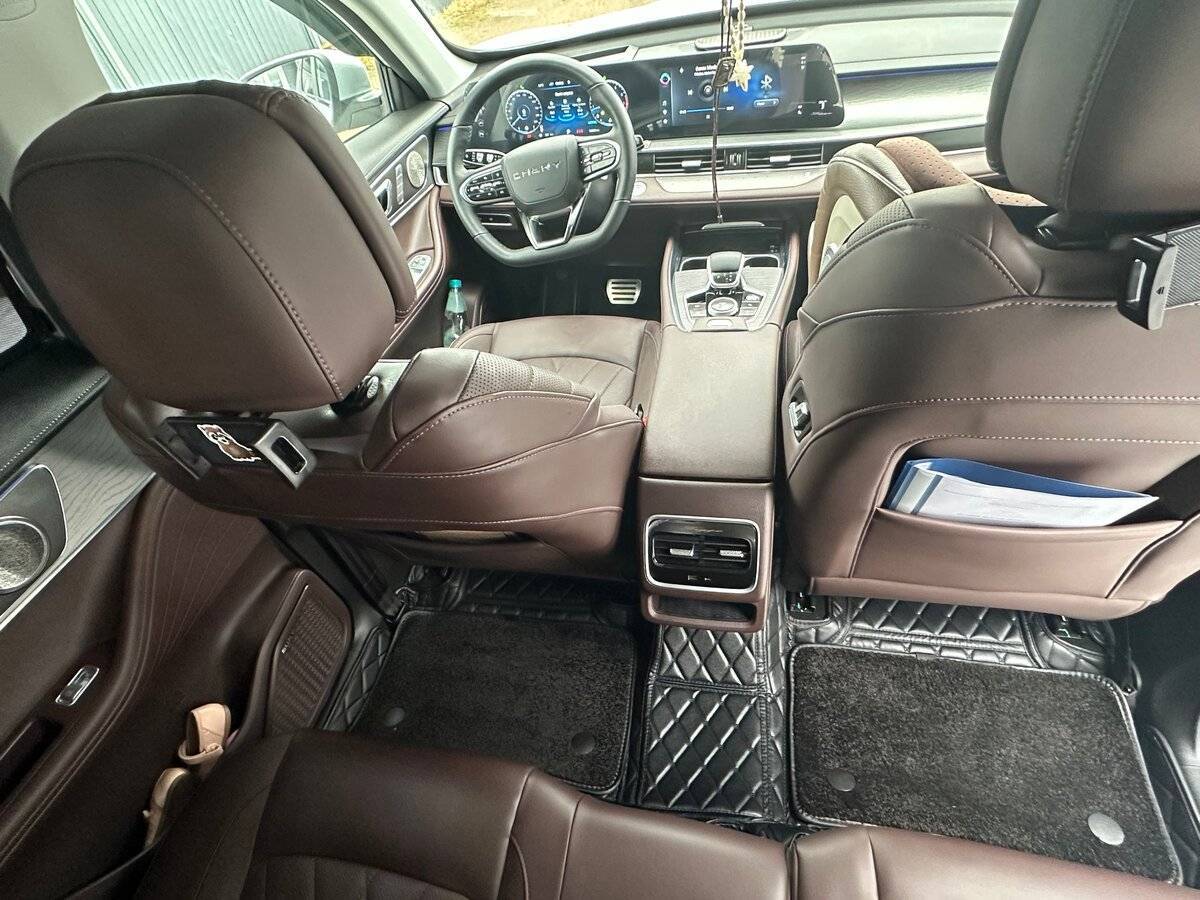 Chery Tiggo 8 Pro Max 2023 года с пробегом. Фото: #8