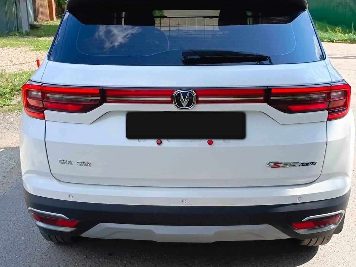 Changan CS35 Plus 2020 года с пробегом. Фото: #2