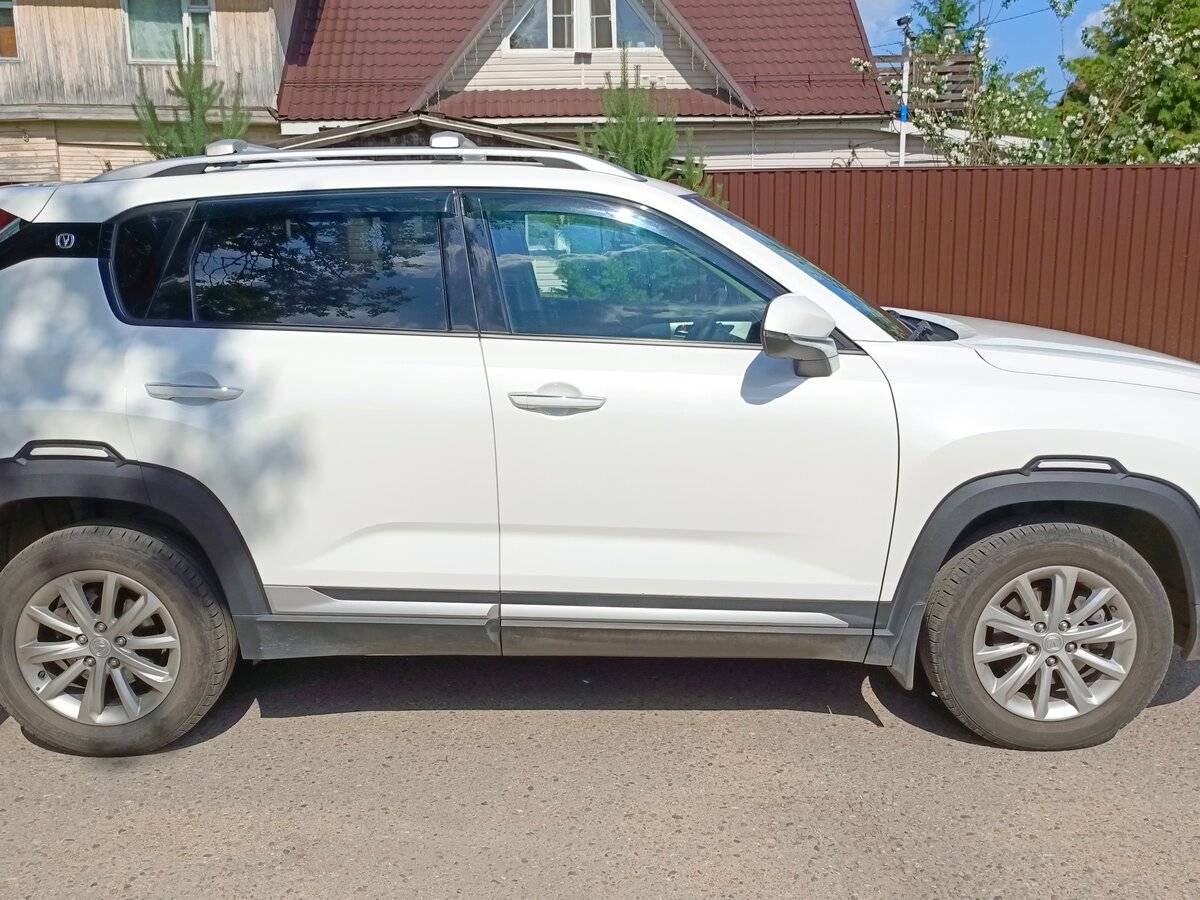 Changan CS35 Plus 2020 года с пробегом. Фото: #4