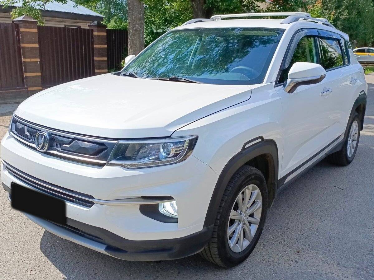 Changan CS35 Plus 2020 года с пробегом. Фото: #10