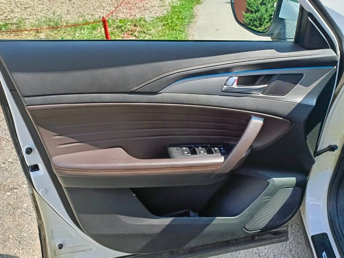 Changan CS35 Plus 2020 года с пробегом. Фото: #11