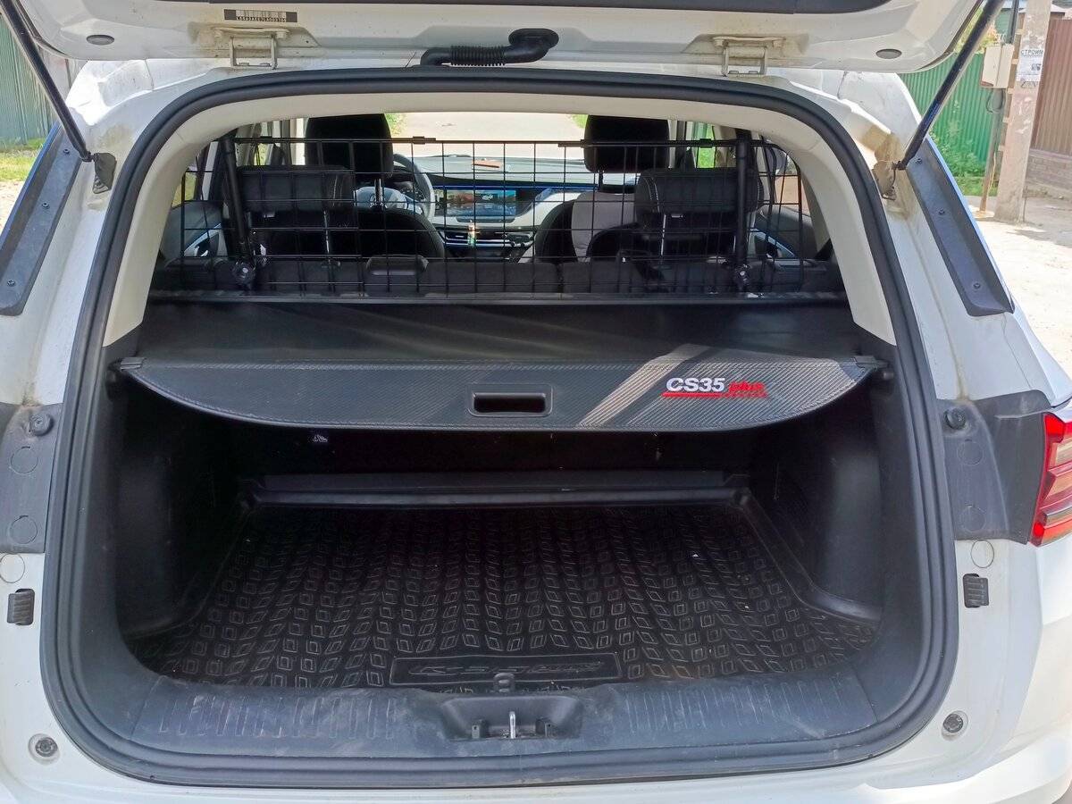 Changan CS35 Plus 2020 года с пробегом. Фото: #12