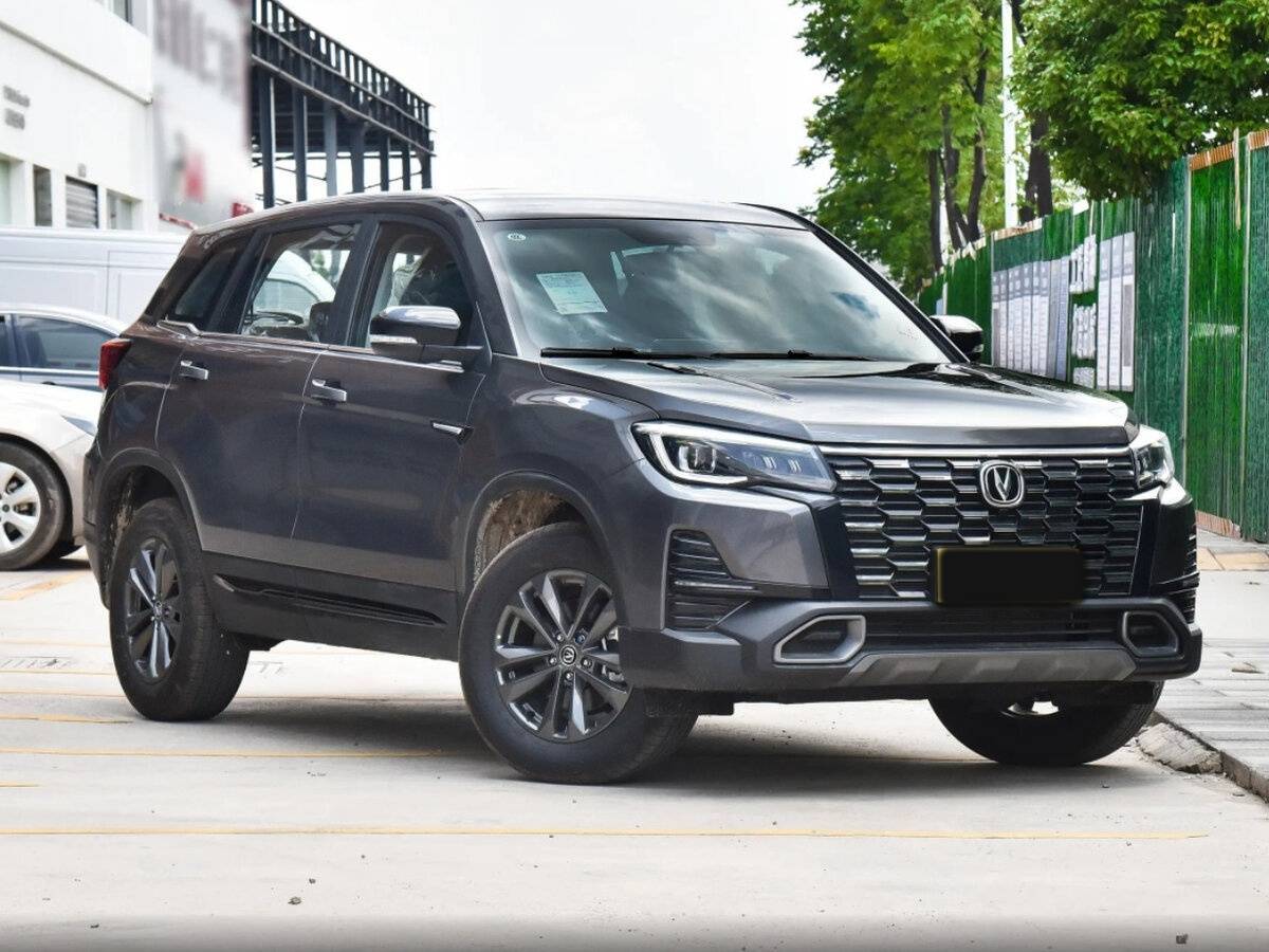 Changan CS75 2025 года с пробегом. Фото: #1