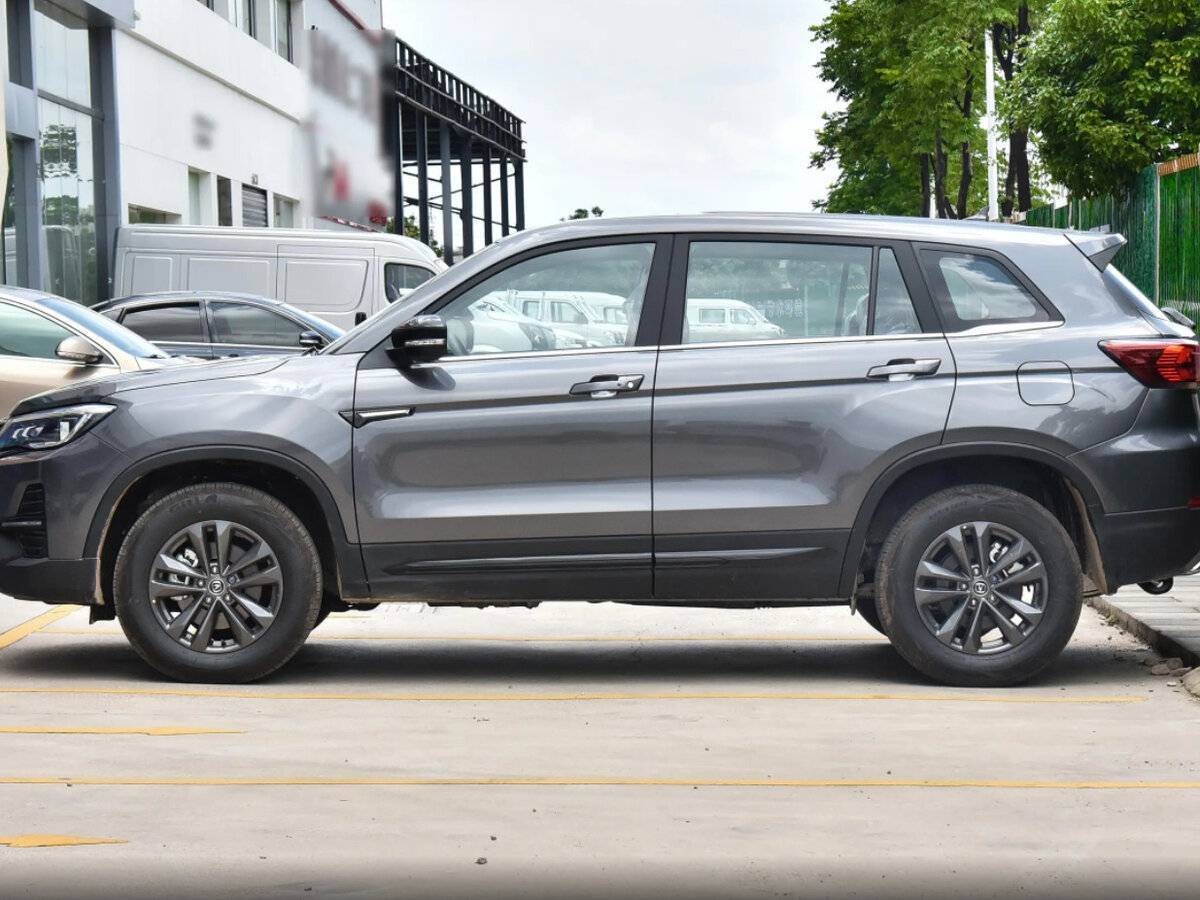 Changan CS75 2025 года с пробегом. Фото: #3