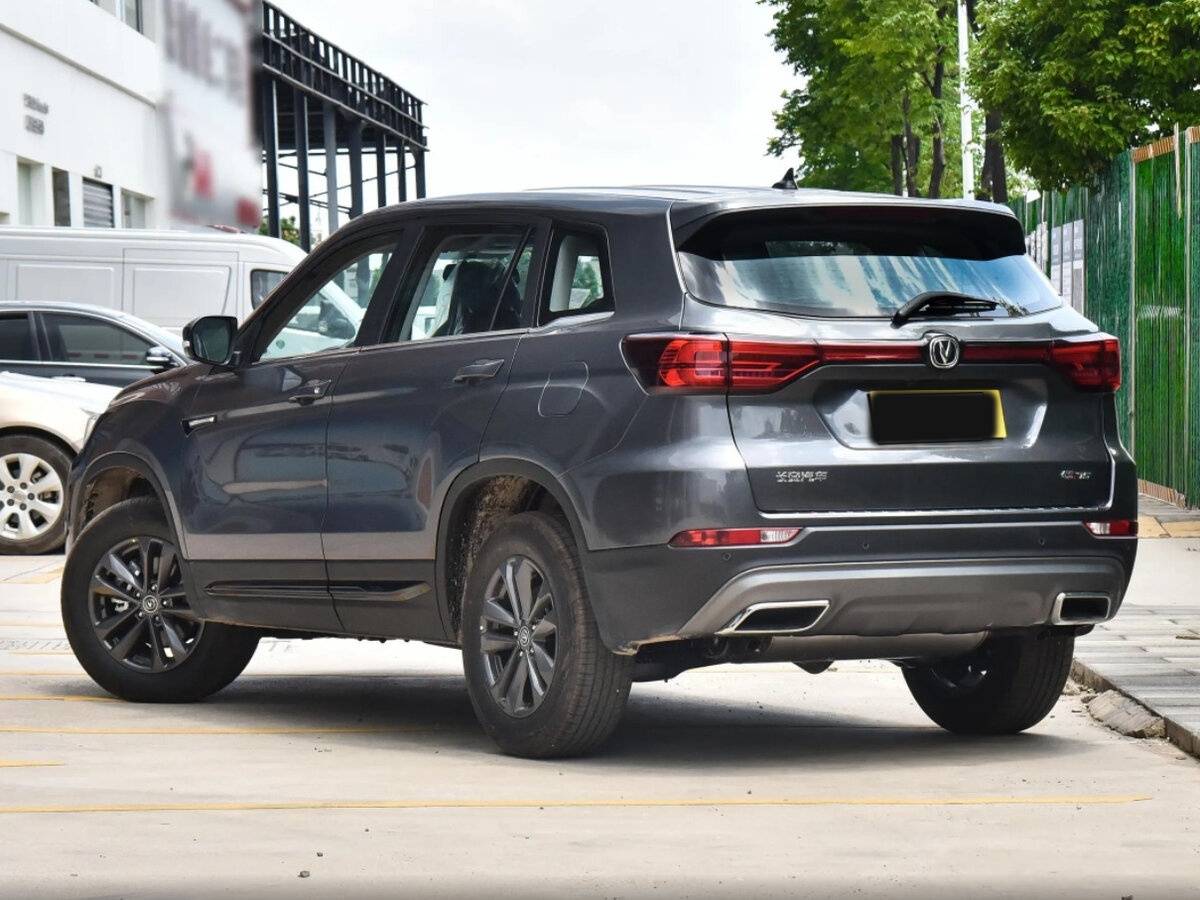 Changan CS75 2025 года с пробегом. Фото: #4