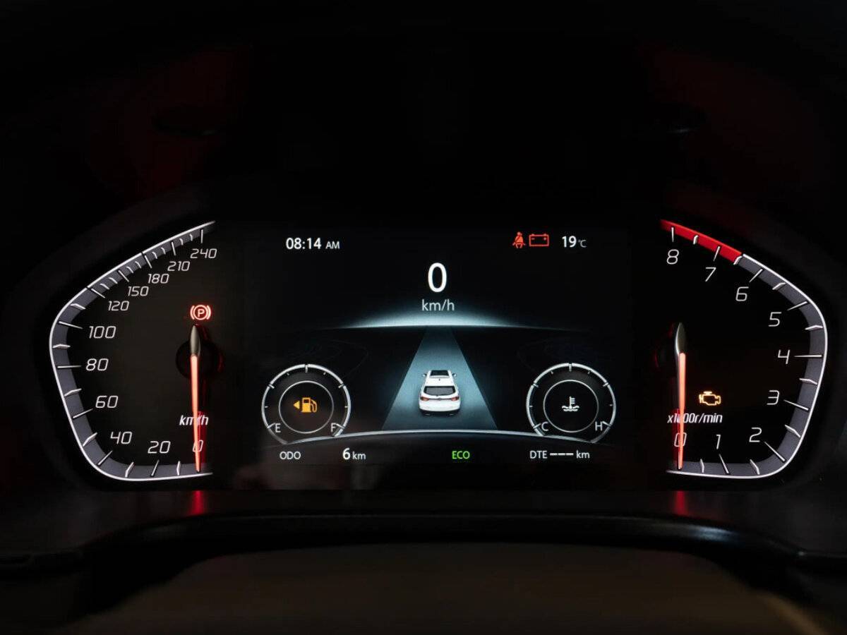 Changan CS75 2025 года с пробегом. Фото: #9