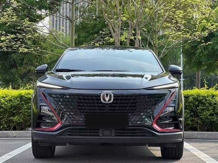 Changan UNI-T 2022 года с пробегом. Фото: #1