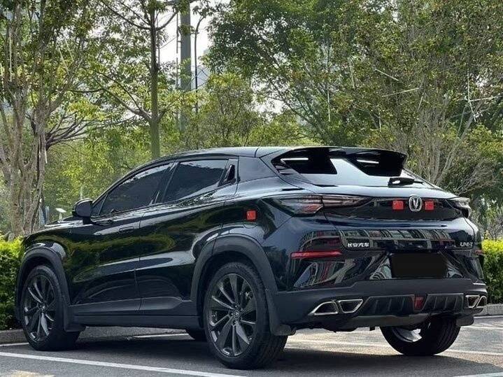 Changan UNI-T 2022 года с пробегом. Фото: #6